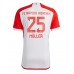 Maillot de foot Bayern Munich Thomas Muller #25 Domicile vêtements 2023-24 Manches Courtes